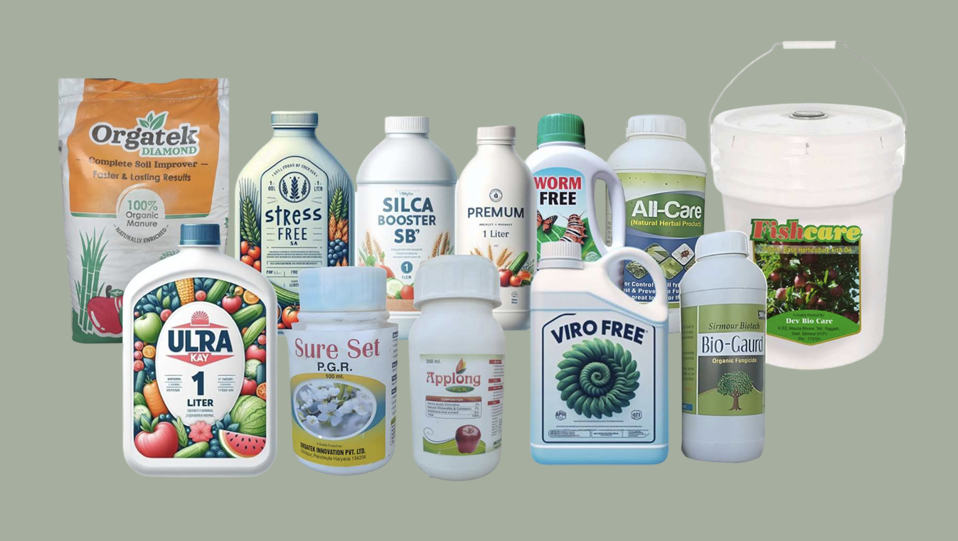 Proprietary Organic Inputs